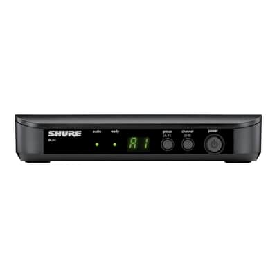 Shure BLX14/B98 Wireless Instrument System with Beta 98H/C Clip-on Gooseneck Microphone image 8