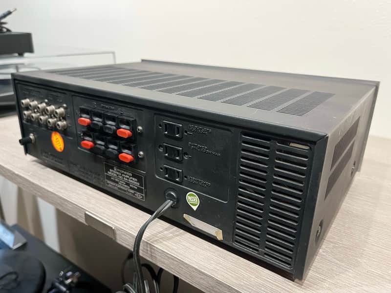 Pioneer - SA-5500 II - Amplificateur intégré à semi-conducteurs