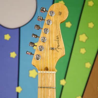 1959 Fender Stratocaster, Players Grade, Maple Fingerboard, Refin, Case image 3
