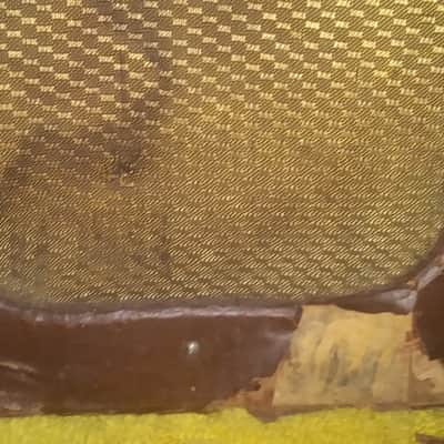 Vintage Tweed Ext Cabinet 50's 60s w Utah Speaker USA Project amp 50s image 6