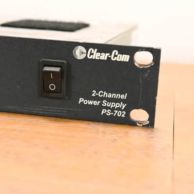 Clear-Com PS-702 2-Channel Intercom Power Supply CG01ZWL image 5