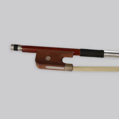 4/4 Wood Cello Bag Bow Rosin Bridge 2020s - White image 14