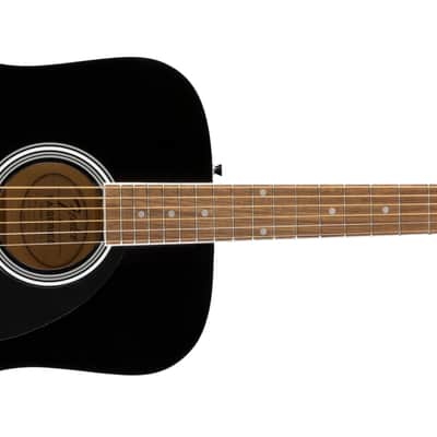Fender FA-125 2018 - Present - Black image 1