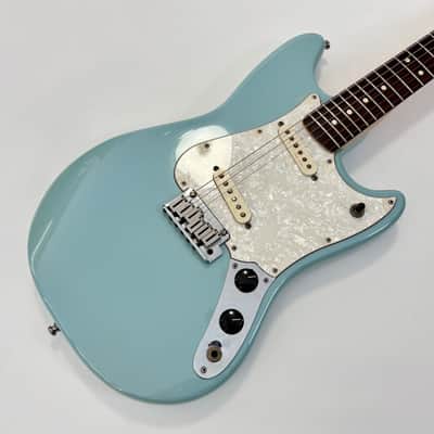 Fender Cyclone Deluxe 2000 Daphne Blue made in USA image 3