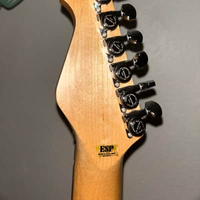 ESP Snapper-7 Fujioka Custom 2021 - Burgundy Mist image 4