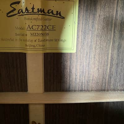 Eastman AC722CE 2023 - Natural image 4