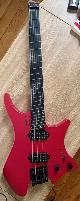 Strandberg Boden Metal NX 6 - Blood Red image 1