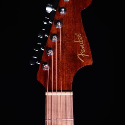 Fender California Standard Redondo, Spruce Top, Natural image 9