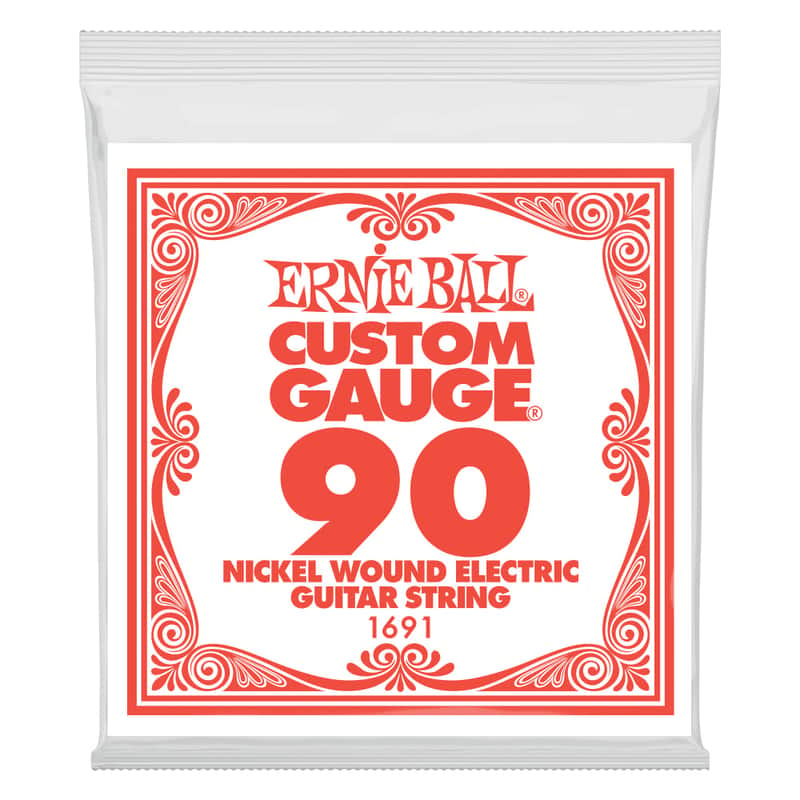 Ernie Ball Nickel Wound .090 Single String (3 Pack) image 1