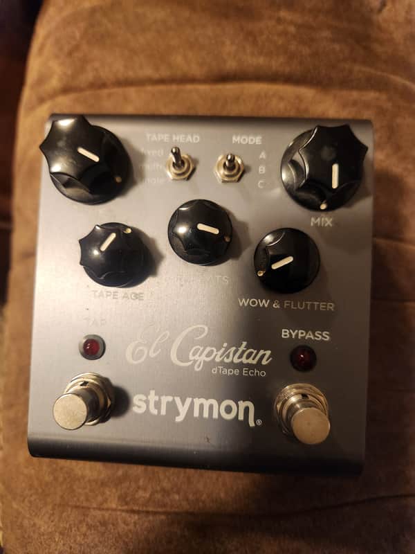 Strymon El Capistan V1 2010 - 2022 - Grey image 1