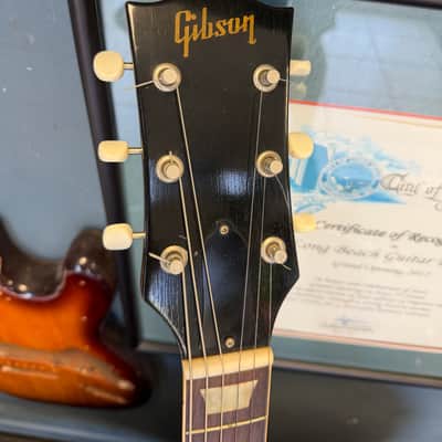 Gibson ES-150 1946 - 1956 - Sunburst image 4