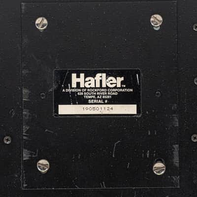 Hafler Pro 230 Stereo Power Amplifier – 115W/Ch – Class AB image 7