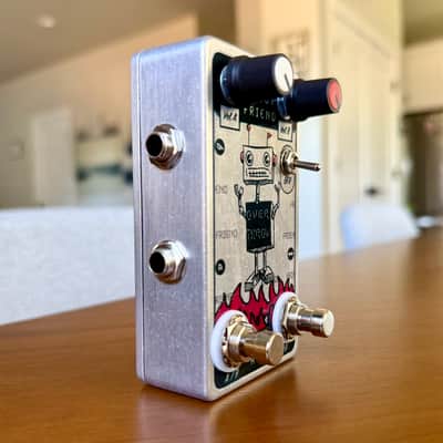 Jetpack Pedals - Robot Friend ABY Switchable Buffer Pedal image 5