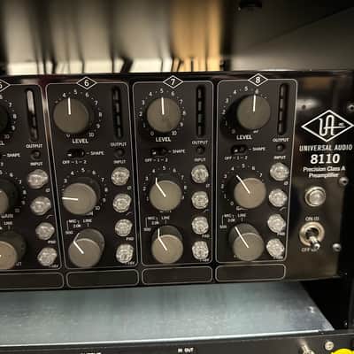 Universal Audio 8110 8-Channel Mic Preamp image 2