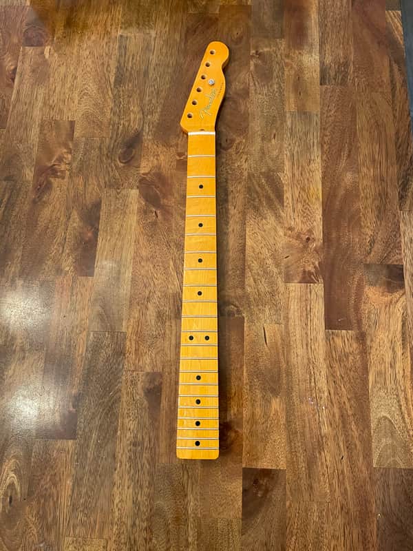 Fender 099-0063-921 Classic Series '50s Telecaster Lacquer Neck, 21-Fret 1999 - 2018 - Maple image 1