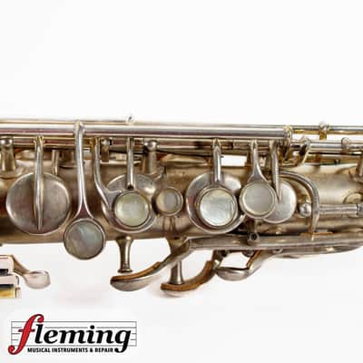 Vintage C.G. Conn New Wonder I Alto Saxophone (c. 1919) - FULL OVERHAUL image 16