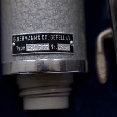 Gefell Neumann CMV 563 with M7 Capsule 1950s - Nickel image 3