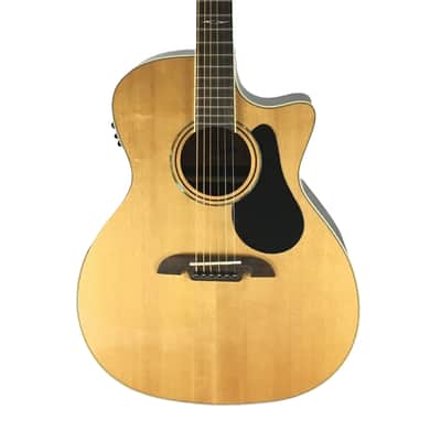 Alvarez AG710CE Grand Auditorium Cutaway Acoustic-Electric image 1