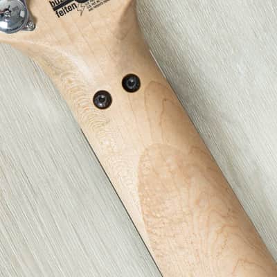 Washburn USA Nuno Bettencourt N4-NUNO VINTAGE Guitar, Ebony Fretboard, Natural image 12