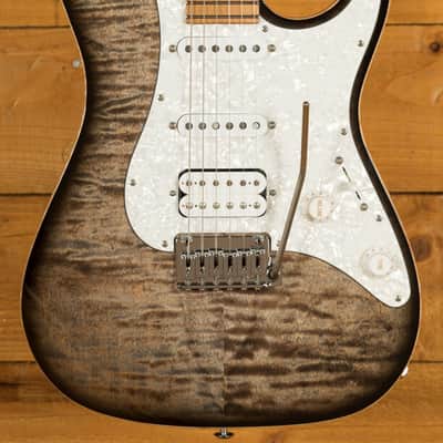 Suhr Standard Plus Trans Charcoal Burst Maple image 1