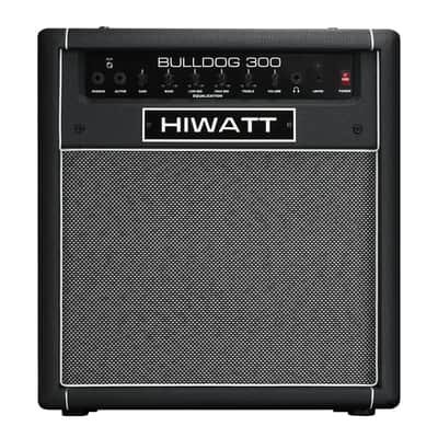 Hiwatt Bulldog 300 300-Watt Bass Combo Amplifier - Black - Open Box image 2