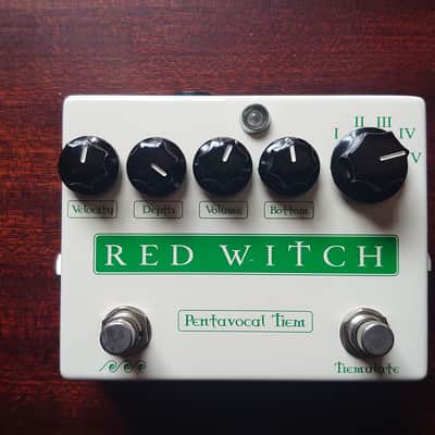 Red Witch Pentavocal Tremolo image 1
