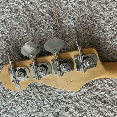 Fender Standard Jazz Bass 2005 MIM Midnight Wine Rosewood 4-String Bass Guitar image 6