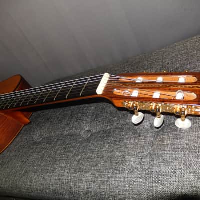 RARITY - TADANAO KITAORI CUSTOM 1966 - ANTONIO TORRES CLASS CLASSICAL CONCERT GUITAR - SPRUCE/BRAZILIAN ROSEWOOD image 10