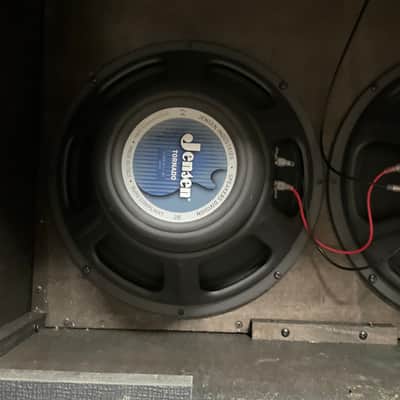 Hiwatt HG212 - Black 8 Ohm 200W Upgraded Jensen Tornado SE Speakers image 9