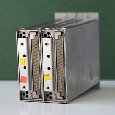 Siemens Sitral set of 2 x U274 talkback mic preamp / limiter combination, family of V276 and U273. image 3