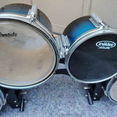 Dynasty 8",10",12", and 13" Marching Tenor/Quad Set image 3