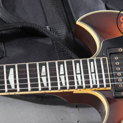 1984 Yamaha SG-1000 Tobacco Sunburst Vintage Original Pickups Coil Tap image 5