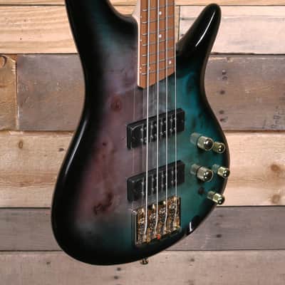 Ibanez SR400EPBDX 4-String Bass Tropical Seafloor Burst image 2