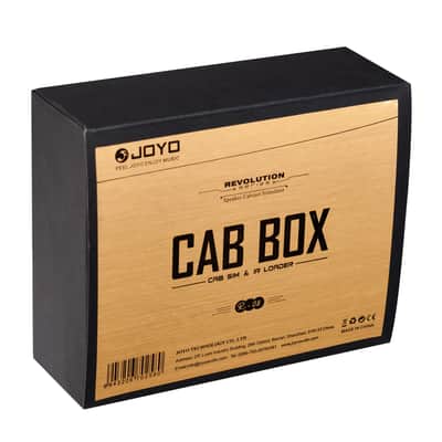 JOYO R-08 Cab Box Modelling and IR Cab Loader Guitar/ Bass Effects Pedal New image 9