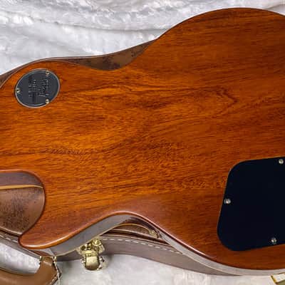 NEW ! Gibson Custom Shop 1959 Les Paul - Golden Poppy Burst - Authorized Dealer - Hand Picked Curly Maple Flame Top - VOS - 8.6 lbs - G07179 image 10