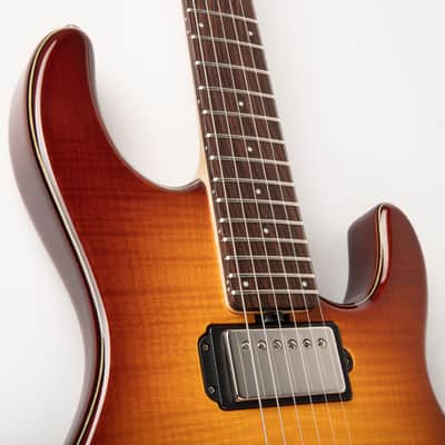 Ernie Ball Music Man 20th Anniversary Silhouette 2007 Translucent Carmel Burst | Vault Exclusive image 3
