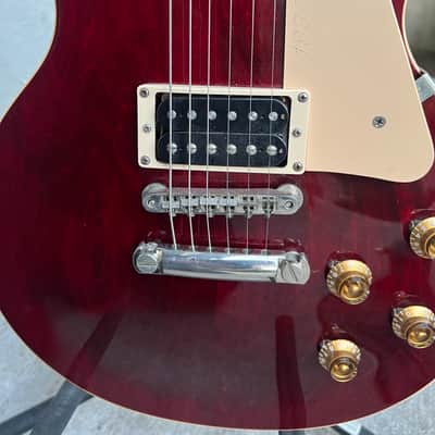 1960 Reissue 2001 Gibson Les Paul Classic - Translucent Red image 7
