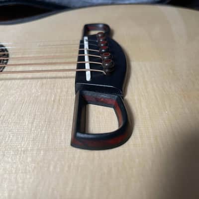 Merida Sadhu cutaway solid Spruce/ rosewood Acoustic guitar with hardcase image 7