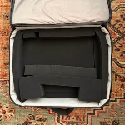 Mono PFX-PB-S-BLK-BDL Pedalboard Small and Club Accessory Case 2.0 2018 - Present - Black image 2