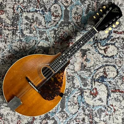 1918 The Gibson A1 Vintage Antique Made In Kalamazoo Mandolin! image 3