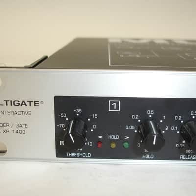 Behringer Multigate XR1400 Quad Expander / Gate Processor image 3