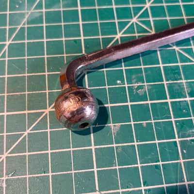 Rogers Set-O-Matic L-Arm Piece 1960s image 3