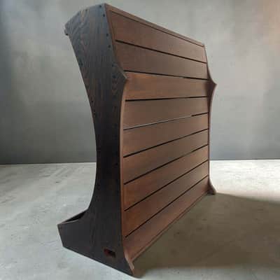 20U / 168hp Eurorack case MARIZILLA • Dark Oak • Unpowered image 10