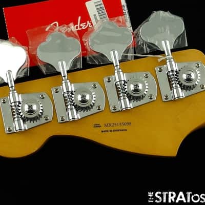 Fender Player II Precision P BASS NECK w TUNERS, Rolled Edges Slab ROSEWOOD.. image 6