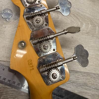Fender Noel Redding Signature Jazz Bass 1997 - Sunburst image 18