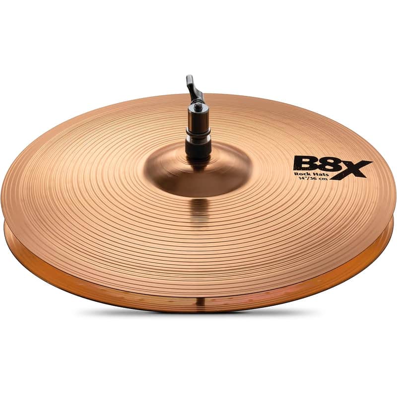 Sabian B8X 14" Hi-Hats Cymbals image 1