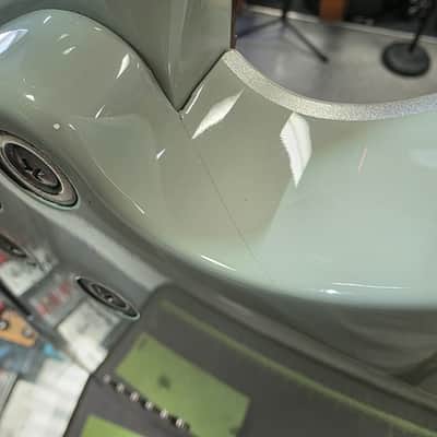 Yamaha RGX A2 - White/Gray image 13