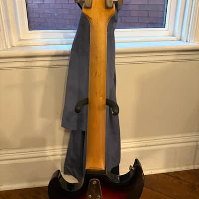 Hagstrom H-IIN 70s  - Sunburst image 4