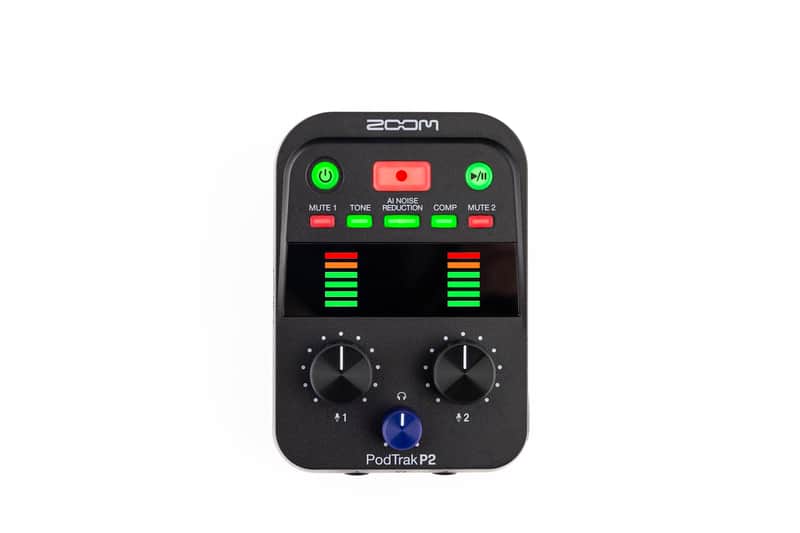 Zoom P2 Podtrak   Interfaccia Per Po DC Ast Portatile image 1