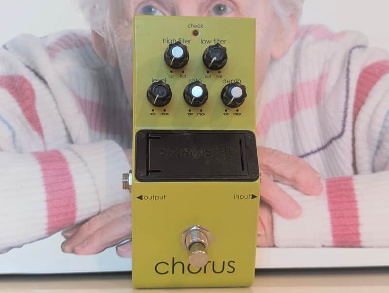 Fender Starcaster Chorus 2000s - Yellow image 1